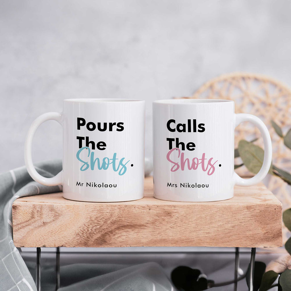 The Shots - Ceramic Mug 330ml Set Of 2