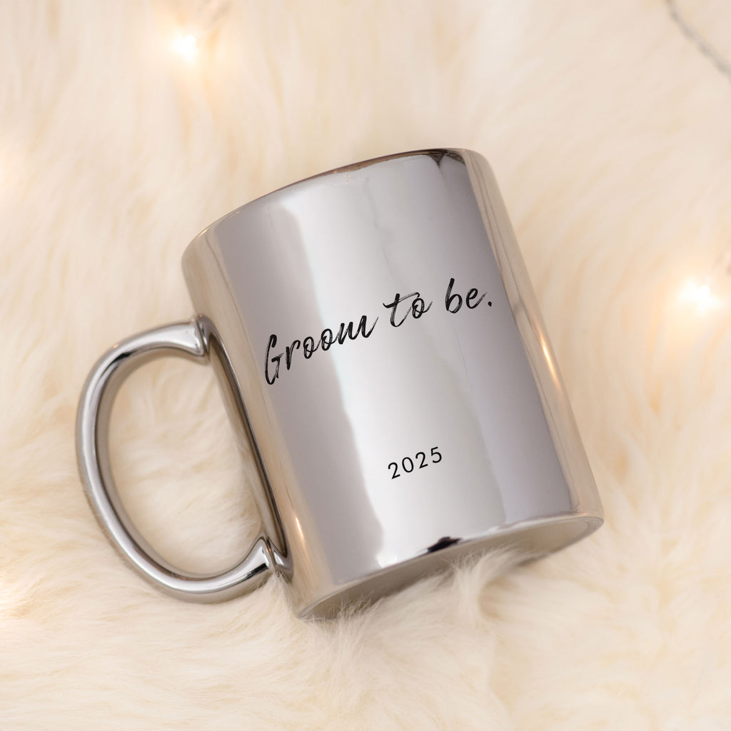 Groom To Be - Mirror Mug