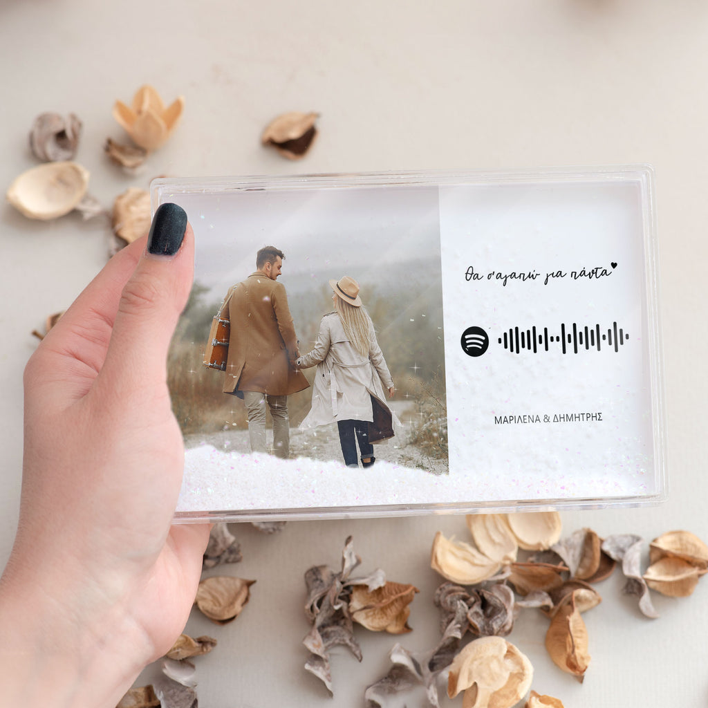 Spotify Song - Acrylic Photo Block