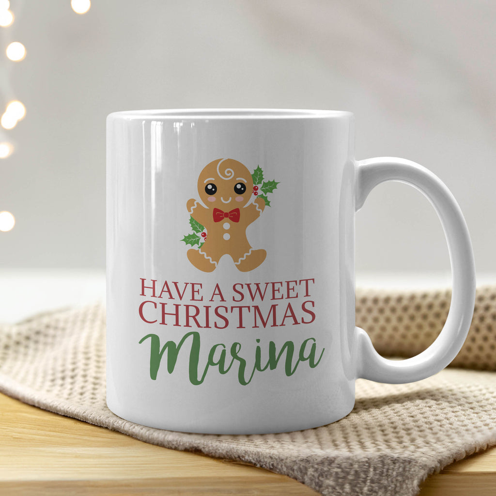 Have A Sweet Christmas - Ceramic Mug 330ml