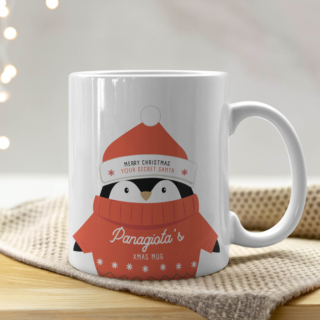 Penguin Merry Christmas - Ceramic Mug 330ml