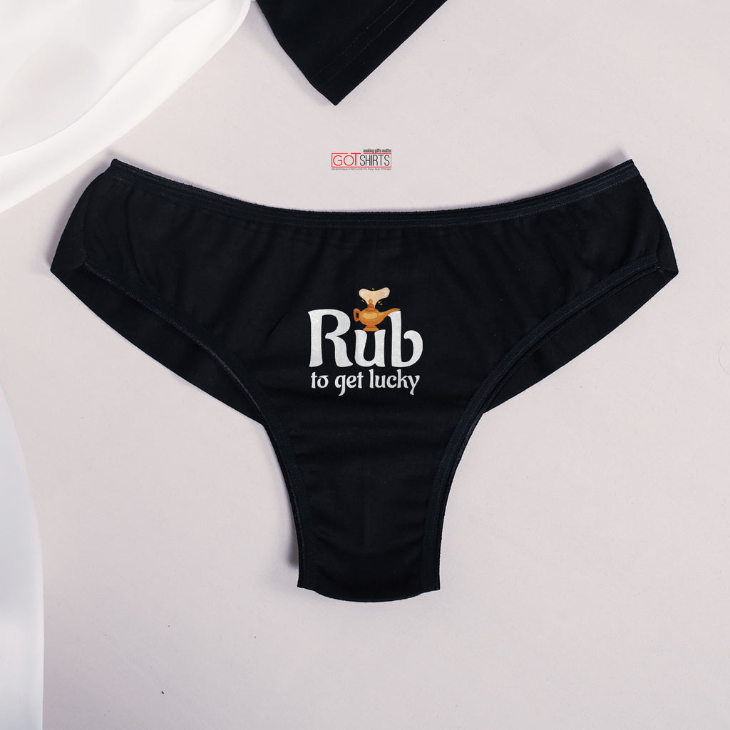 Rub To Get Lucky - Women's Underwear