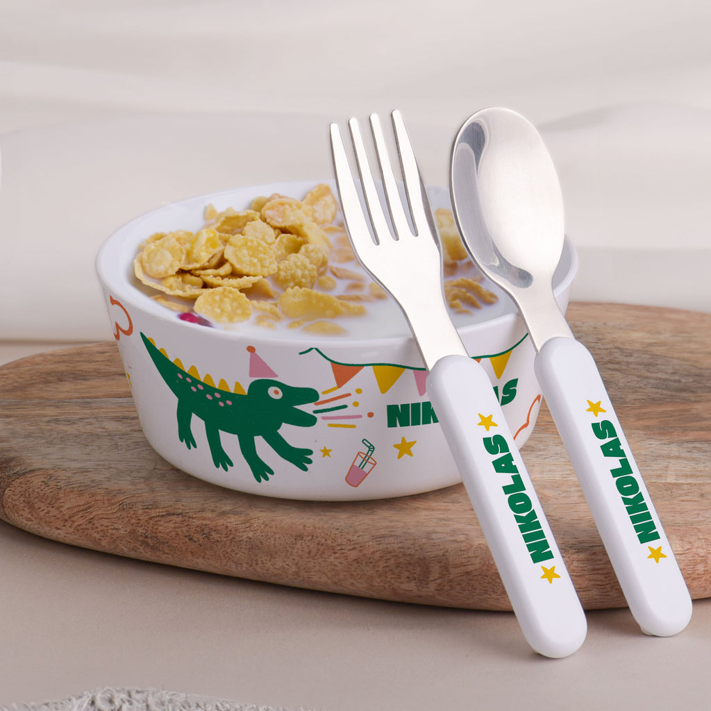 Little Treasures Mealtime Mini Set - Dinosaur