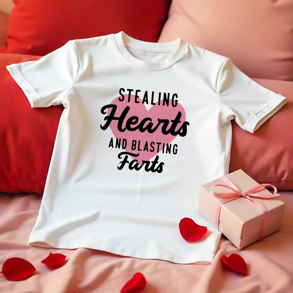 Stealing Hearts - T-Shirt