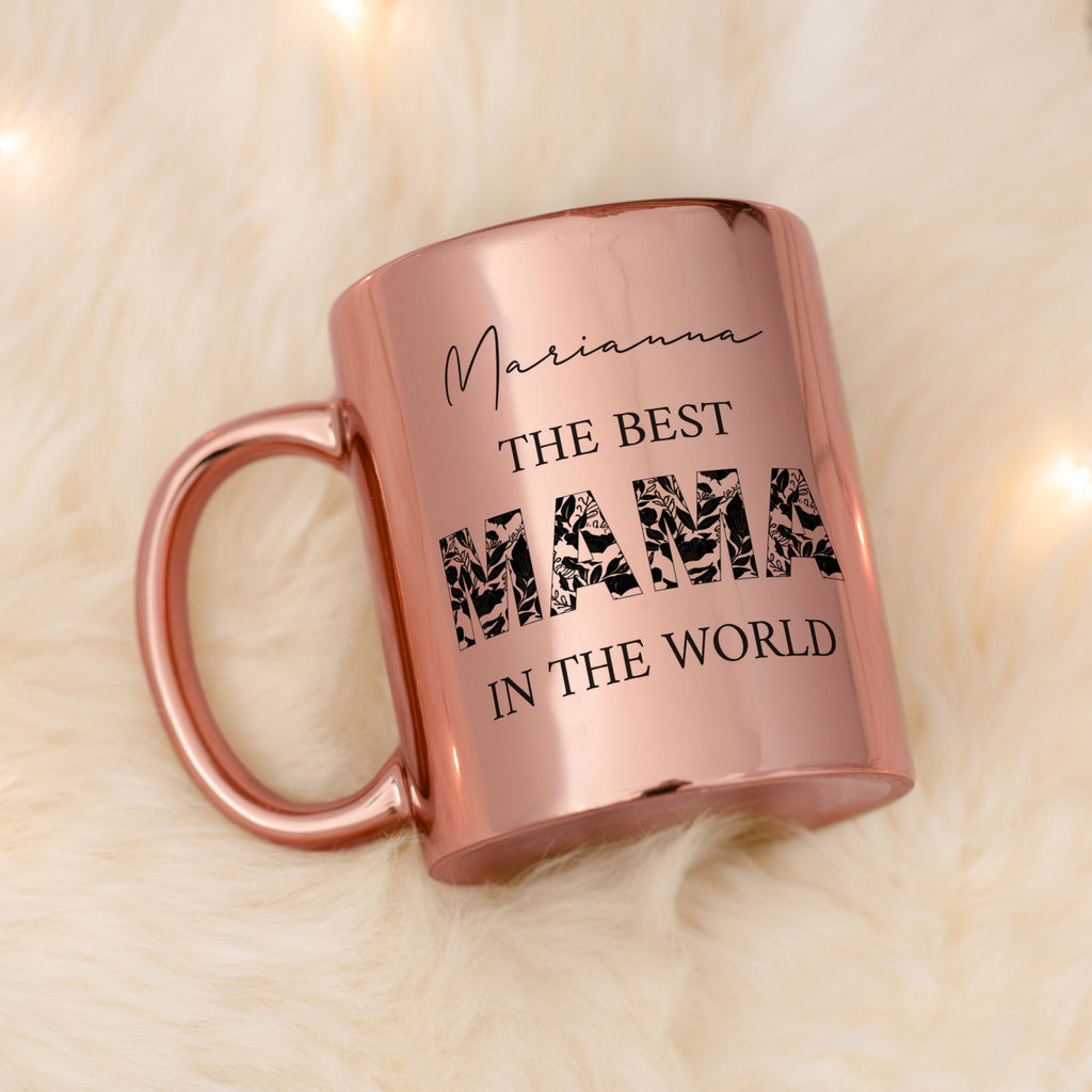 Best Mama In The World - Mirror Mug