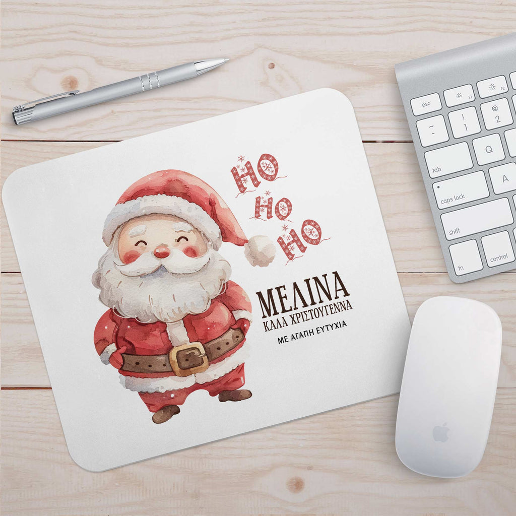 Ho Ho Ho Santa Claus - Mousepad