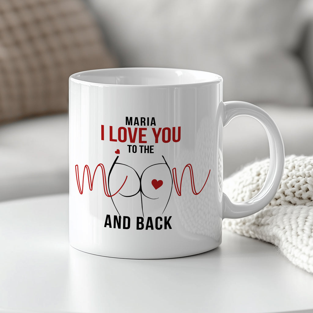 To The Moon And Back - Ceramic Mug 330ml