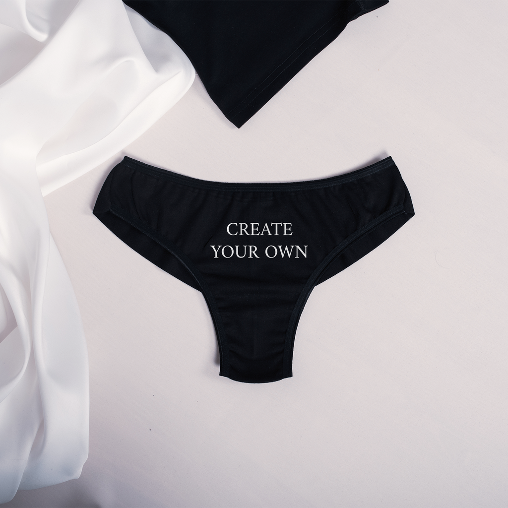 Personalized Women's Underwear