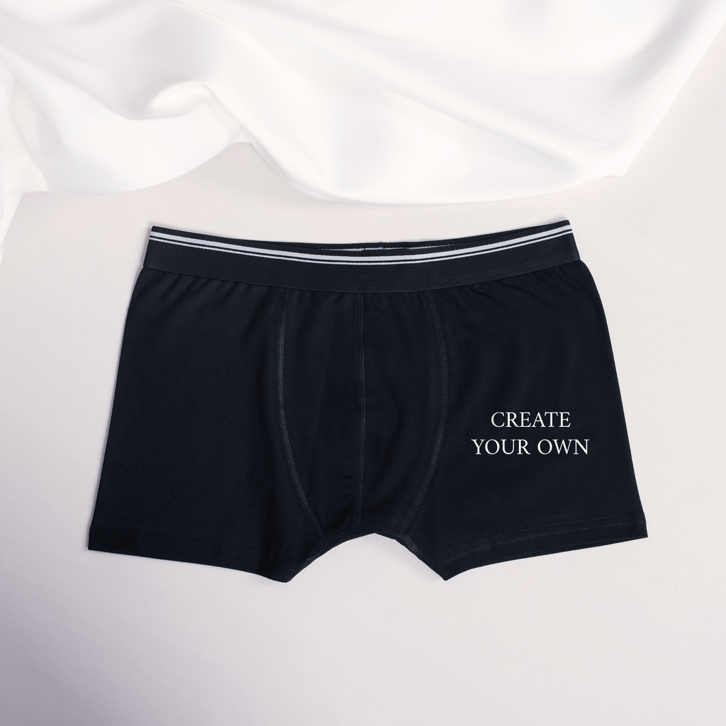 Personalized Men's Boxer Shorts