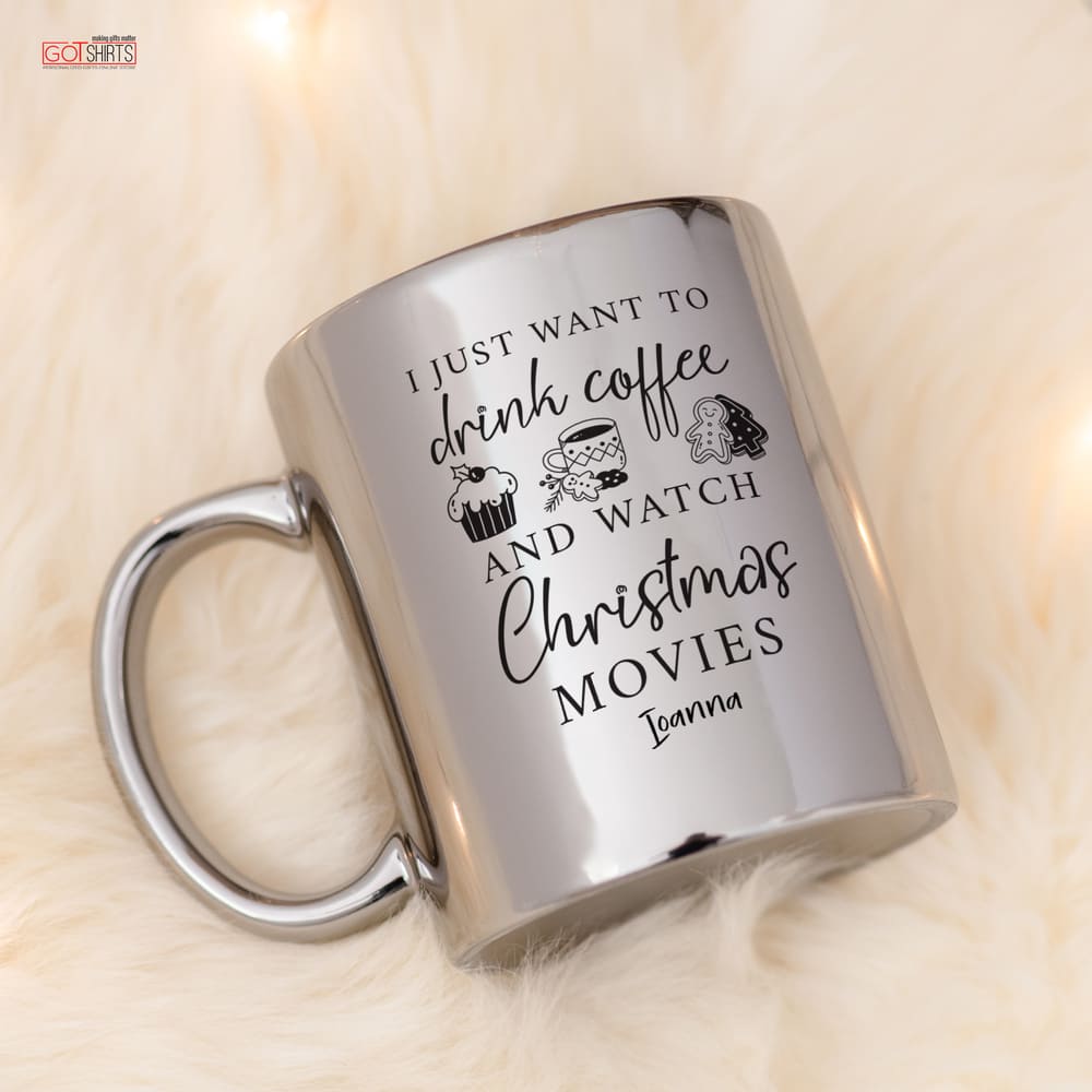 I Just Want To - Mirror Mug