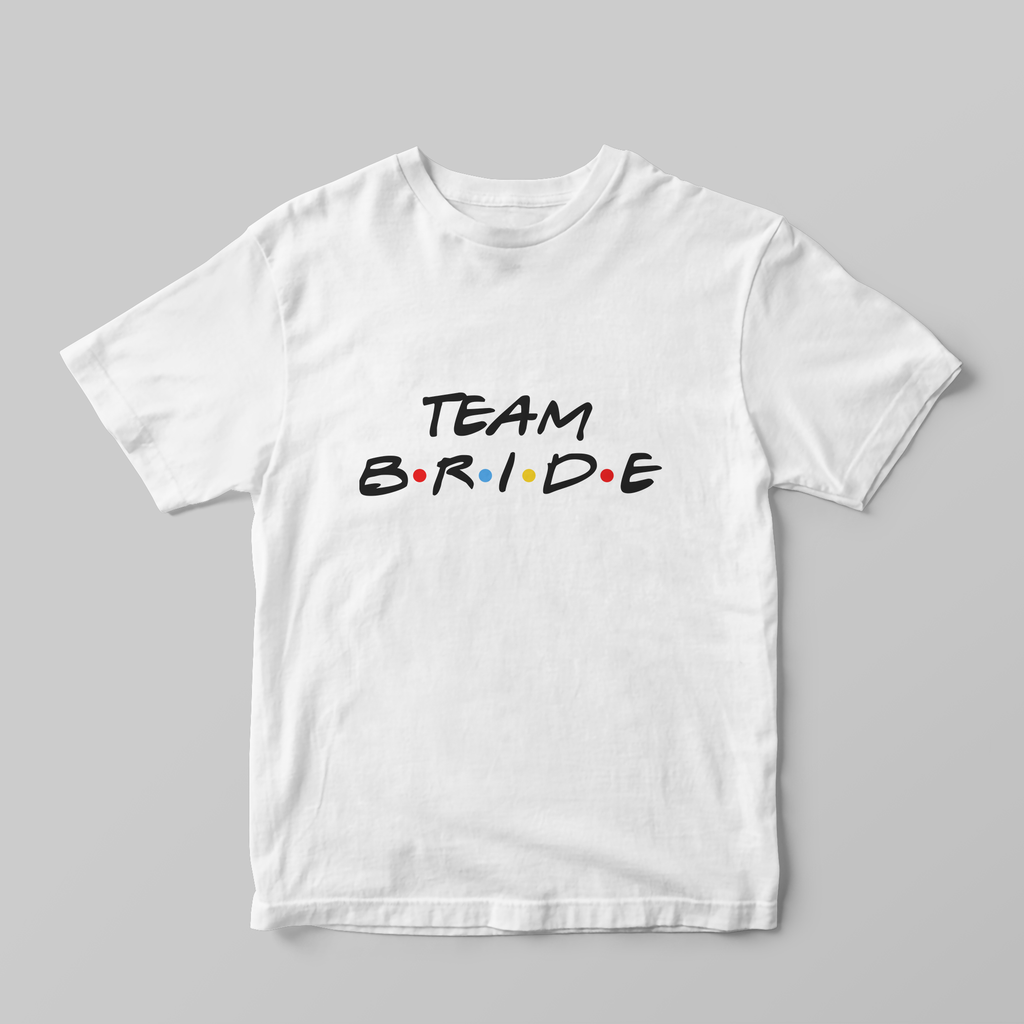 Team Bride T-shirt