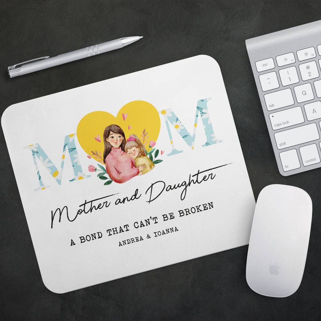 Mother & Daughter - Mousepad