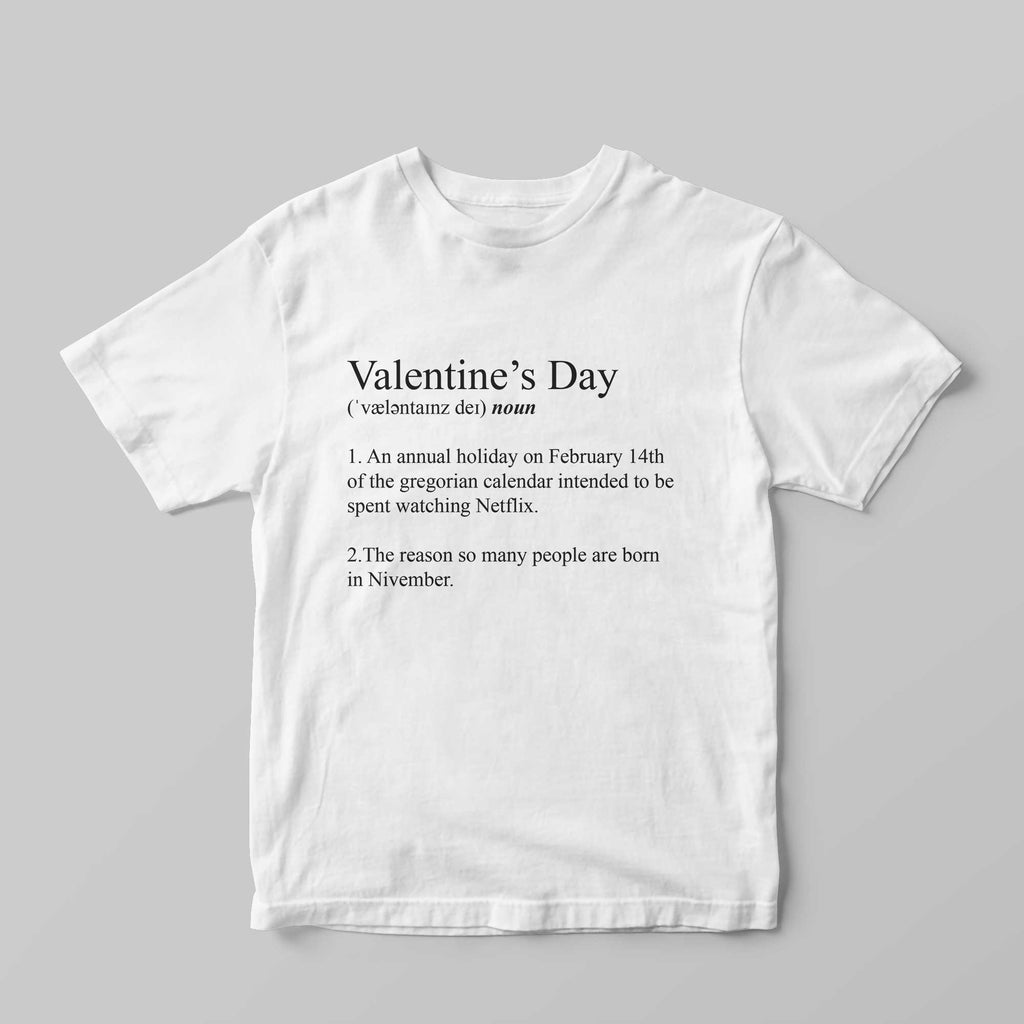 Valentine's Day Definition T-Shirt