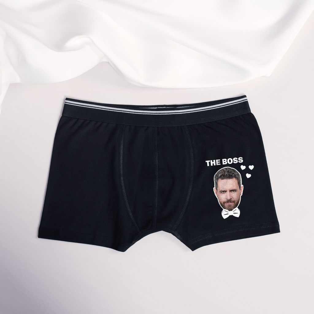 The Boss - Men's Boxer Shorts