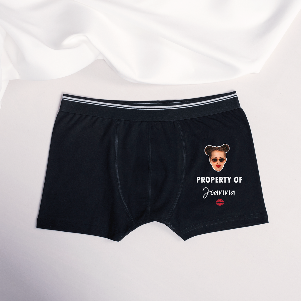 Property Of - Men's Boxer Shorts