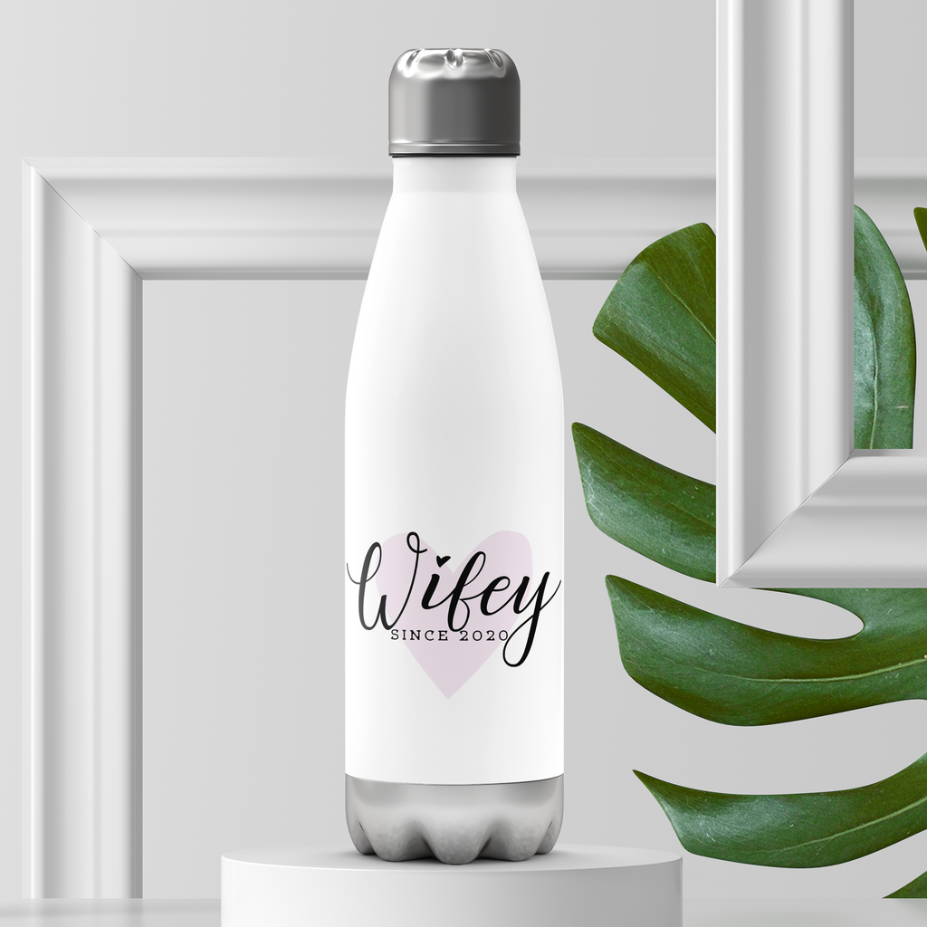 Wifey Since - Bowling Bottle 500ml