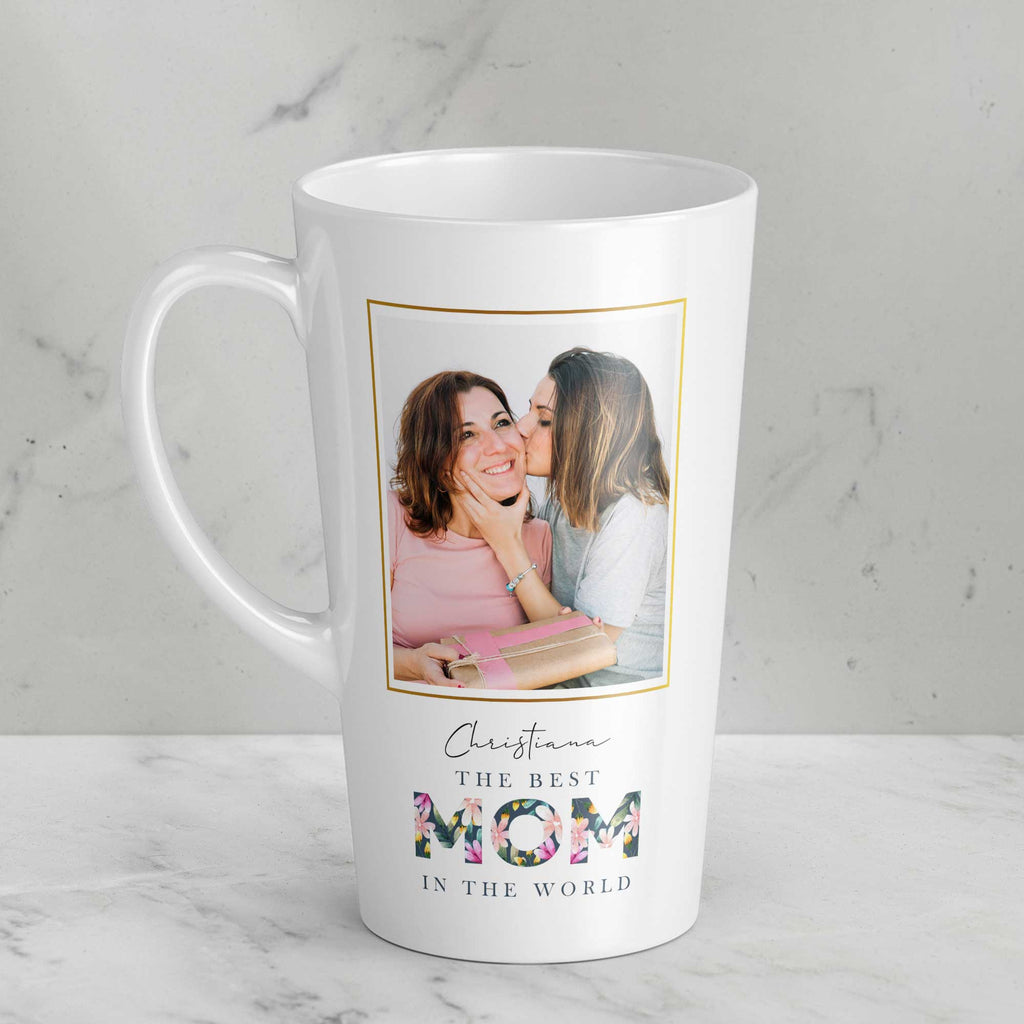 The Best Mom In The World - Tall Latte Mug