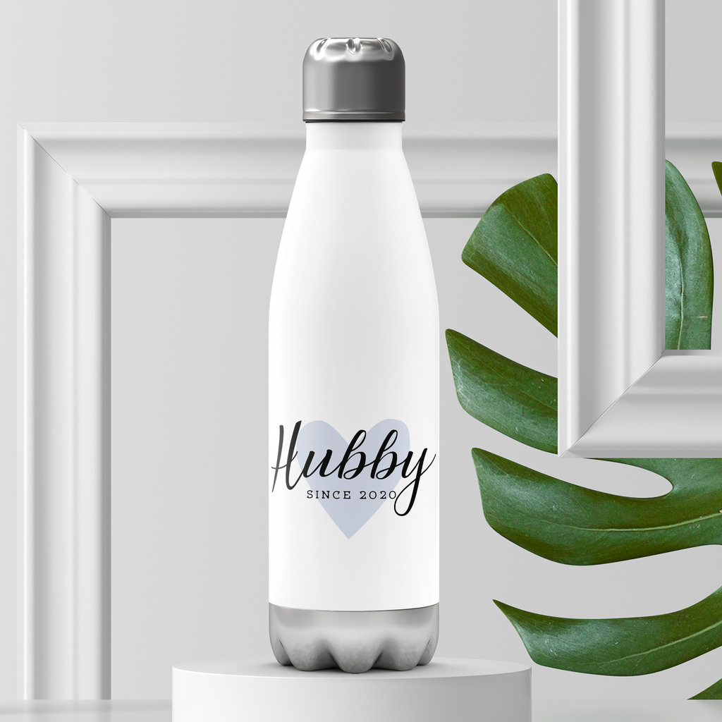 Hubby Since - Bowling Bottle 500ml