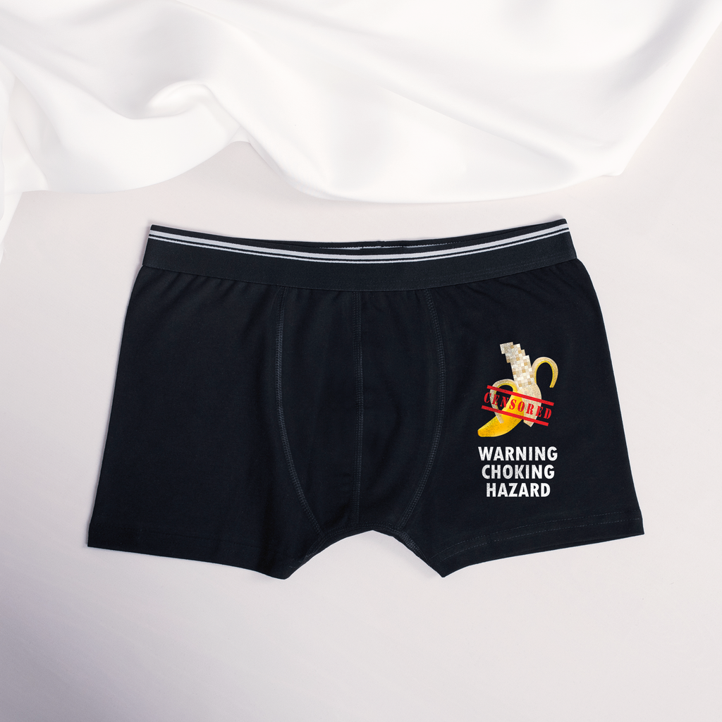 Choking Hazard - Men's Boxer Shorts