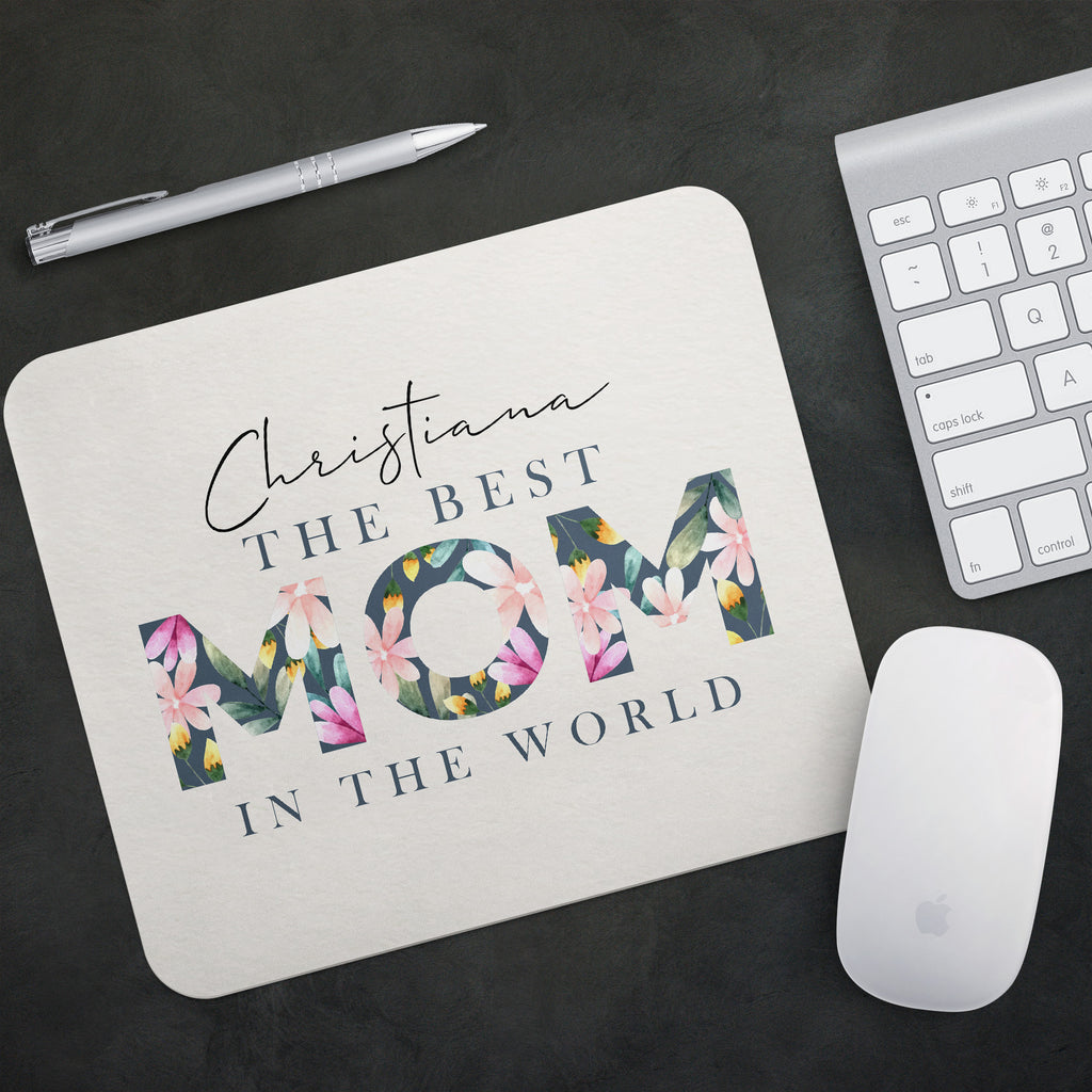 The Best MOM In The World - Mousepad