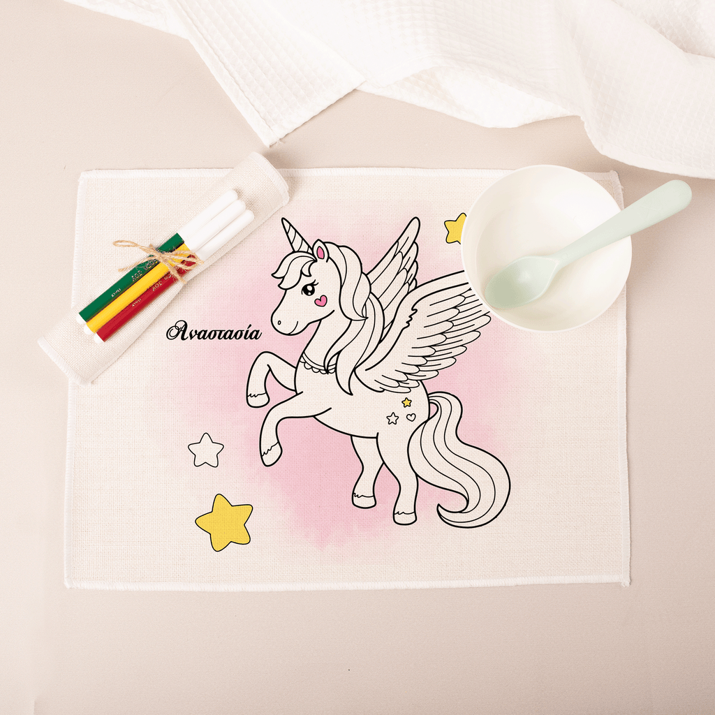 Unicorn - Placemat