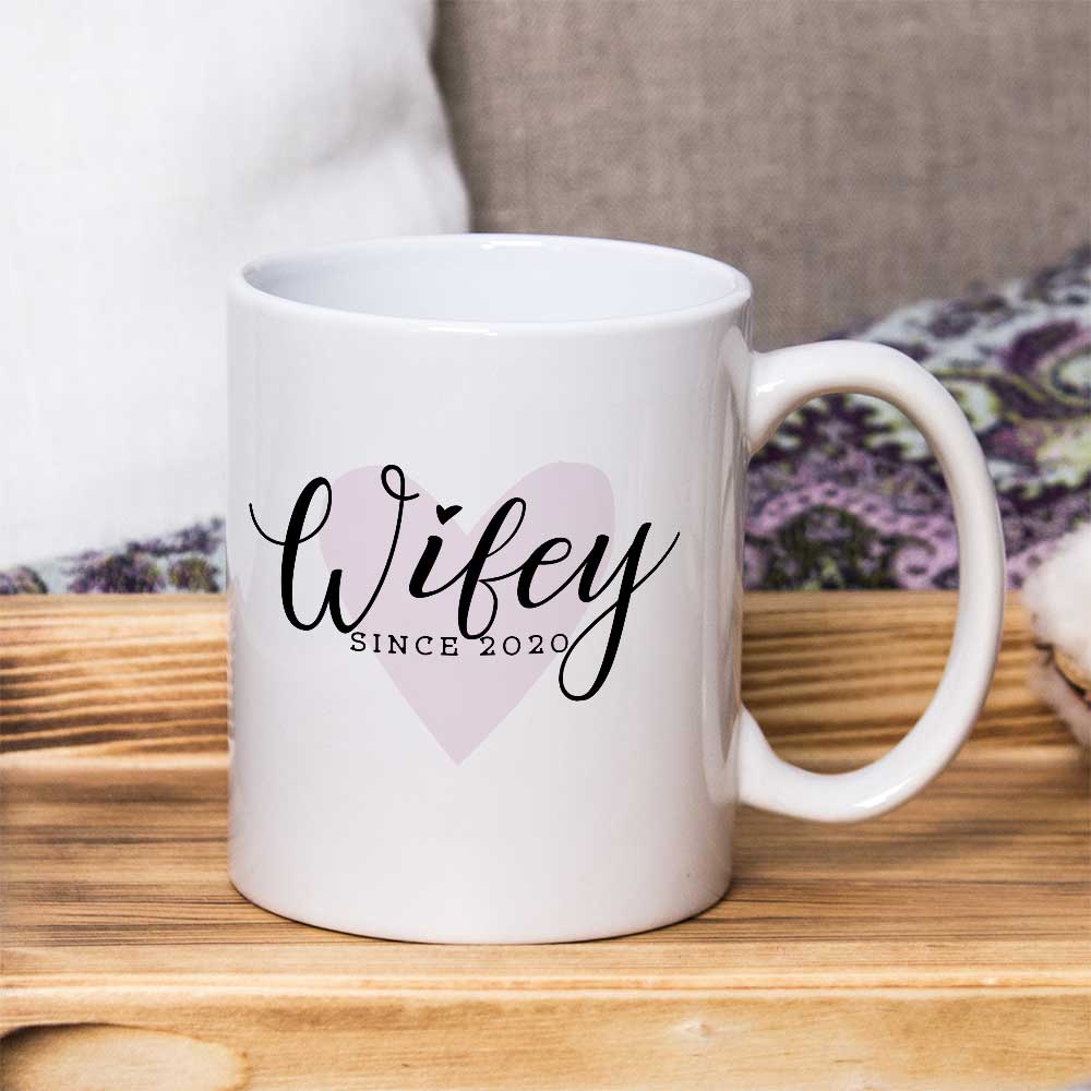 Wifey - Ceramic Mug 330ml