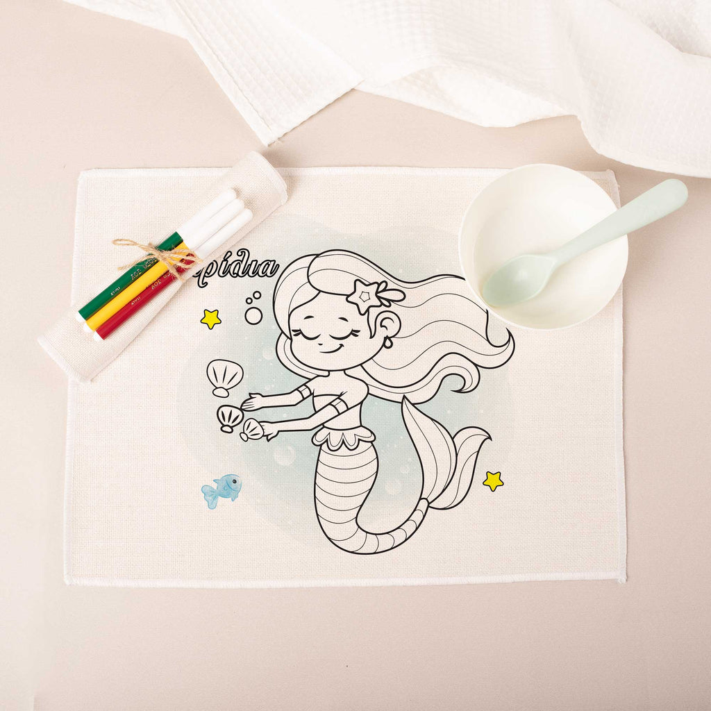 Little Mermaid - Placemat