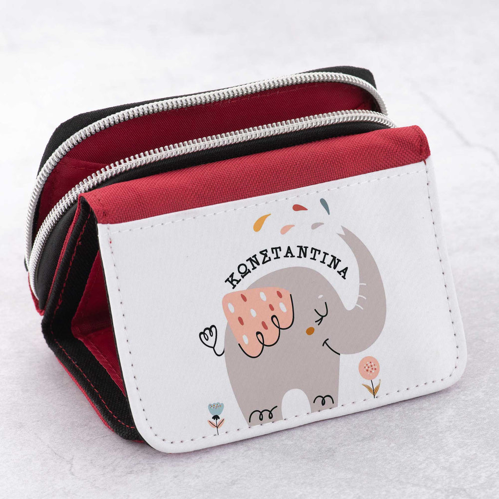 Cute Elephant - Kid's Jean Wallet