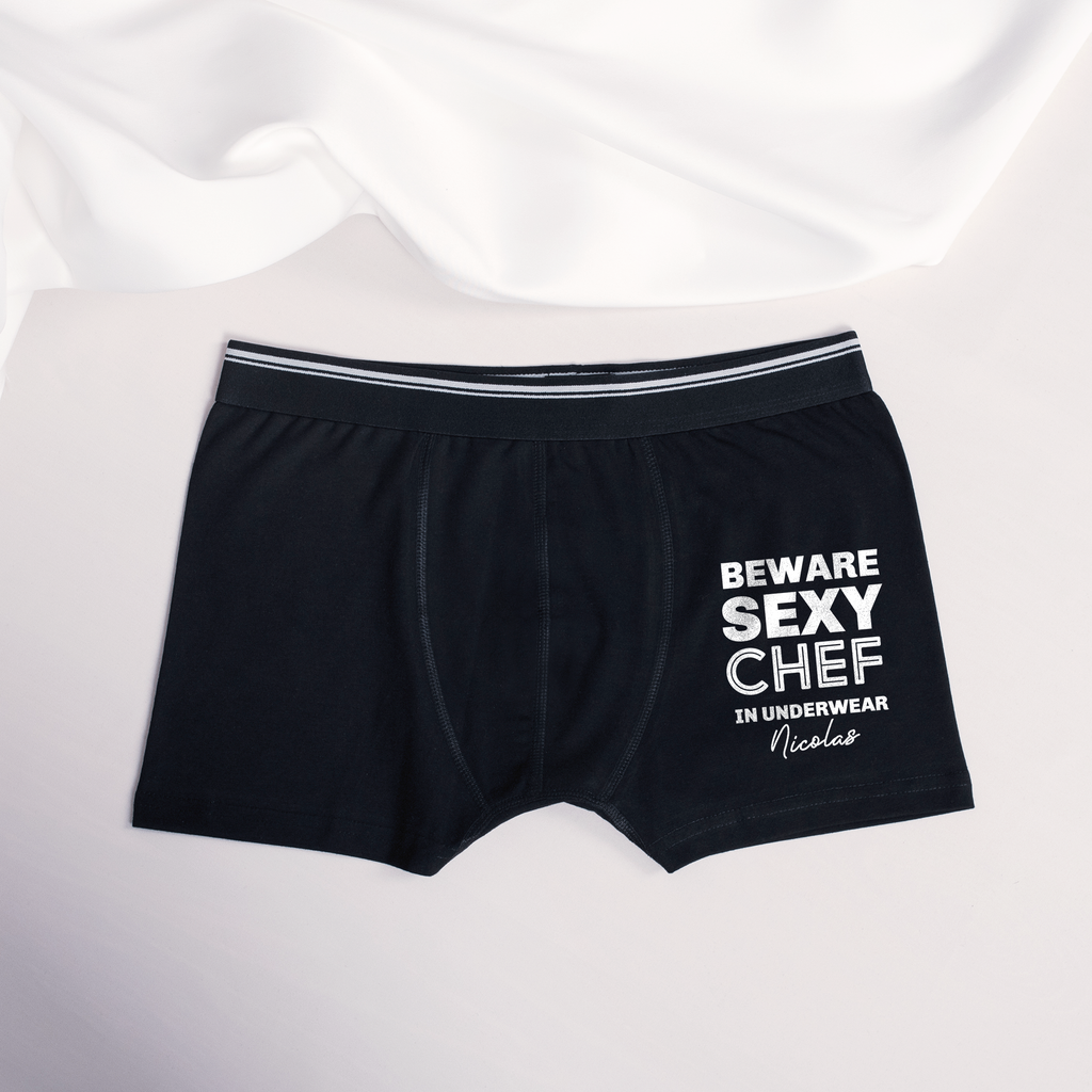 Beware Of - Men's Boxer Shorts